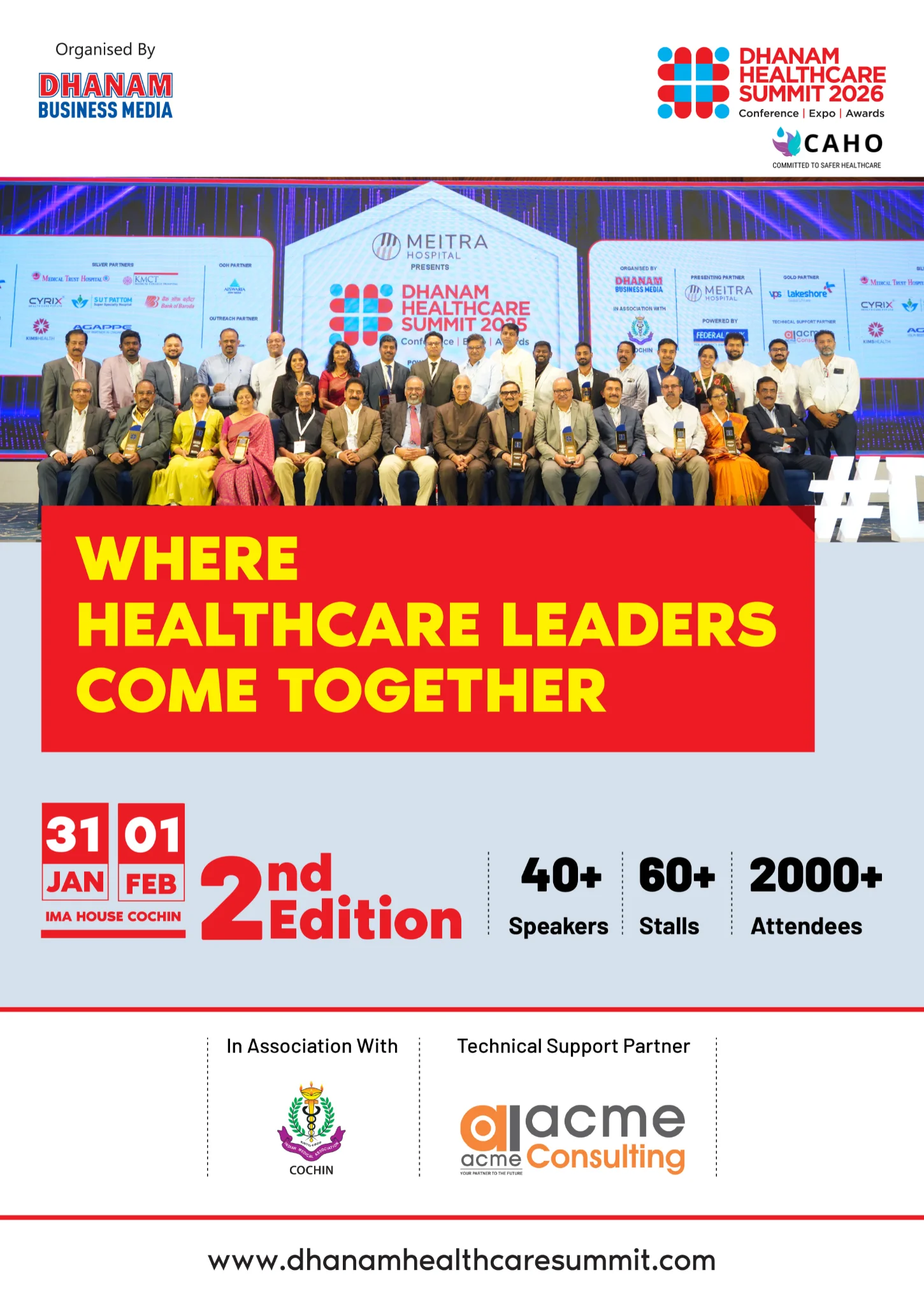 Dhanam Healthcare Awards for Hospitals