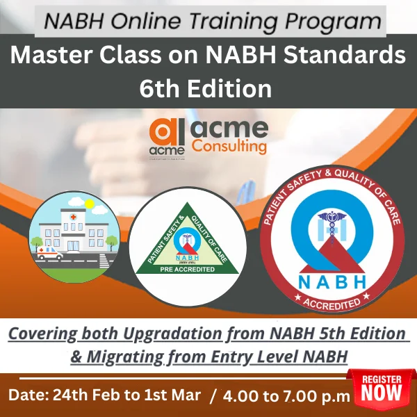 Register - NABH Training